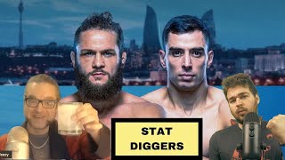 Stat Diggers: UFC Baku Deep Dive
