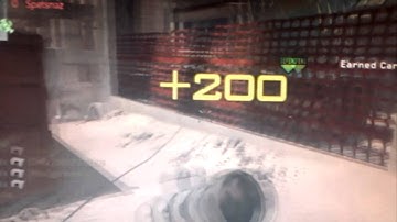 Mw3 Multi kill airdrop trap.