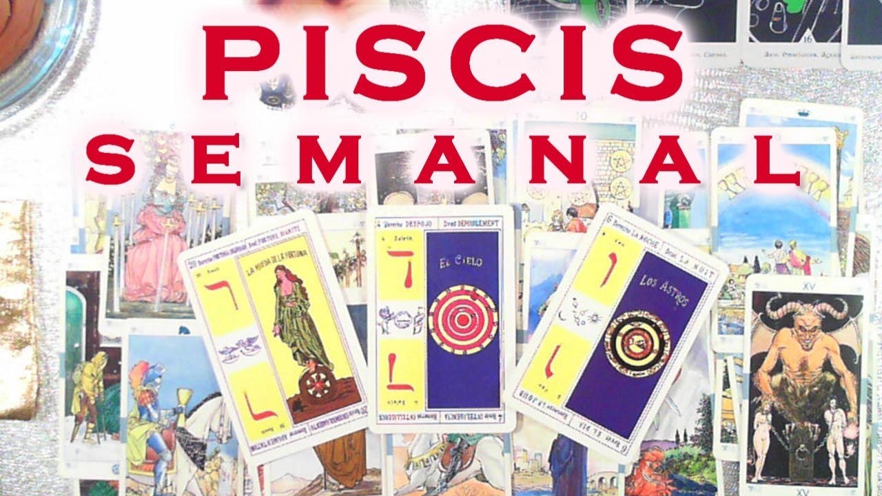 PISCIS ♓️ TAROT SEMANAL del 9-15/ago/21 Amor Dinero Ex HOROSCOPO - YouTube