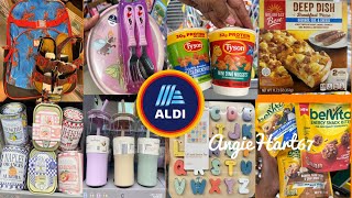 ALDI 🍎 7/22 BACK TO SCHOOL LIMITED FINDS!! #groceryshopping #schoolsupplies #candles @AngieHart67 