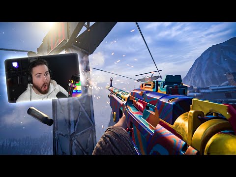 the Whitley LMG got me accused of cheating