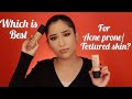 Nars soft Matte foundation vs Nars radiant foundation | Which is best for acne prone/textured skin?