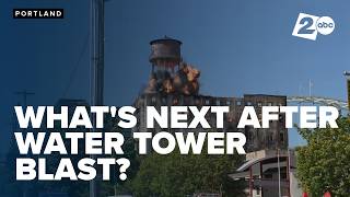 What's next for Centennial Mills after water tower demolition blast