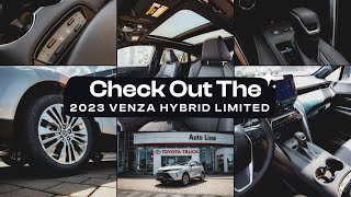 Turn Heads in the All New 2023 Toyota Venza Hybrid Limited (Titanium Glow Colour) Toyota Venza Titanium Glow