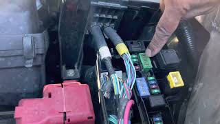 Lift gate not working (fix) - 2015 Infiniti QX60 screenshot 5