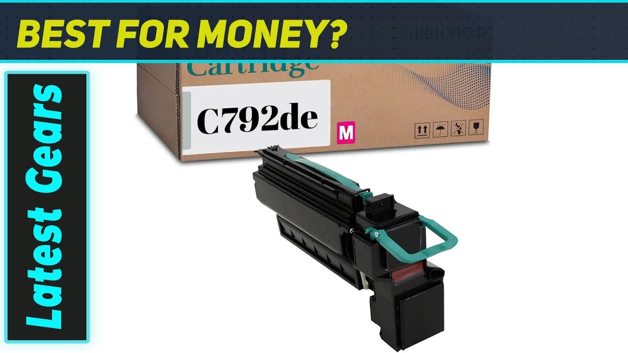 KIYOR C792X1 Toner: Unbeatable Performance for Lexmark C792 Printers ...