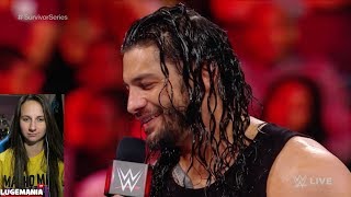 Wwe Raw The Shield Wants The New Day