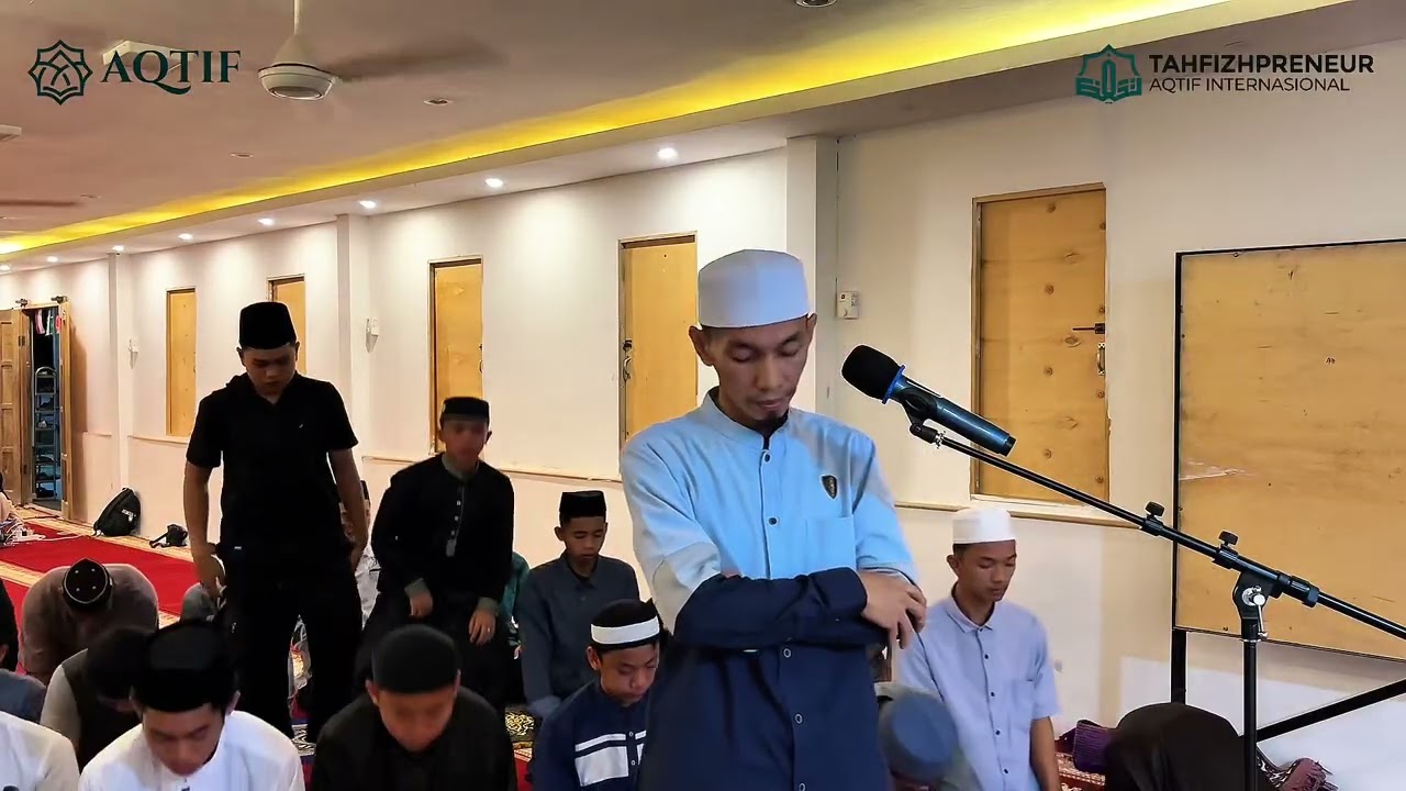 Suara Imam Merdu‼️ Ust. Abubakar Ali Surah Al Fajr ayat 22-30