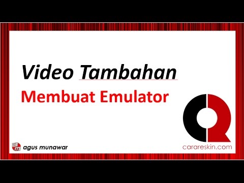 Cara Membuat Emulator Android Studio - YouTube