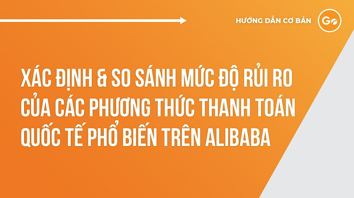 Hình thức thanh toán cash in advanced là gì năm 2024