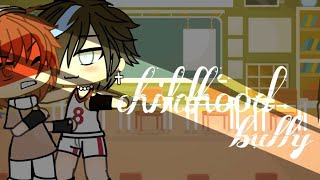 My childhood bully //gachalife//gclmm//mini movie //Lgbt🏳️‍🌈