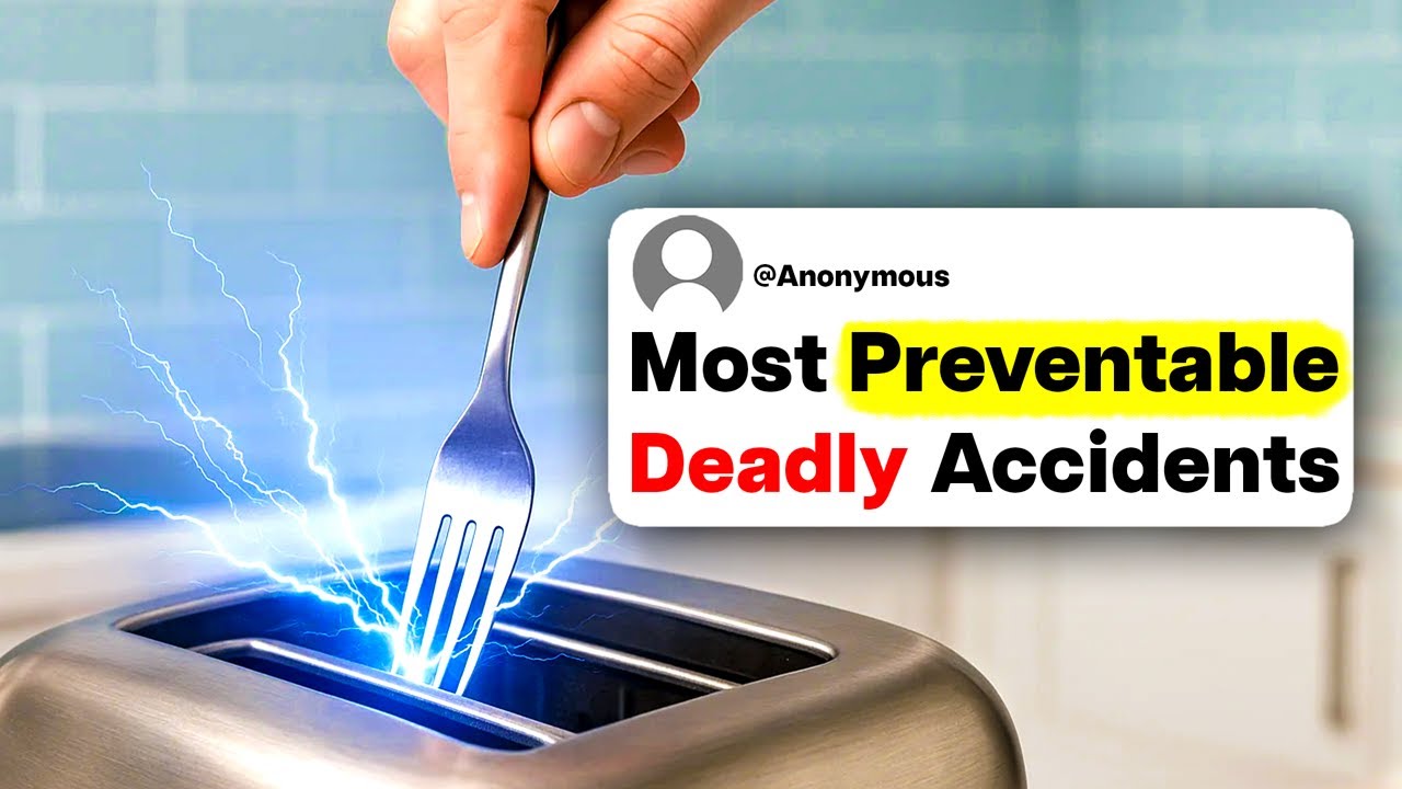 First Responders, What Are The Most Preventable Accidents You See Happen?