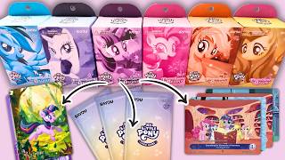 EVERYTHING Inside ALL 6 My Little Pony TCG Starter Decks!