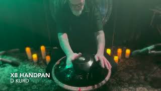 X8 Drums Zodiac Constellation Handpan