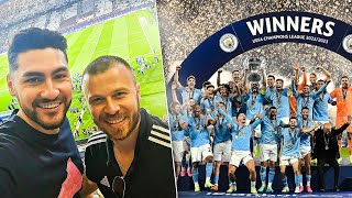 I Went At The Uefa Champions League Final City Vs Inter W Krasi