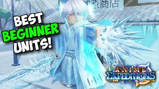 Best Beginner Units in Anime Expeditions (THE CHEAT CODE)
