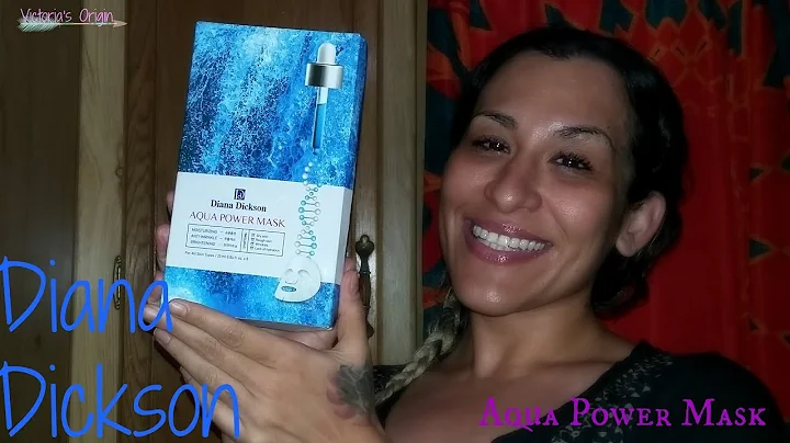 DIANA DICKSON Hyaluronic Aqua Power Mask