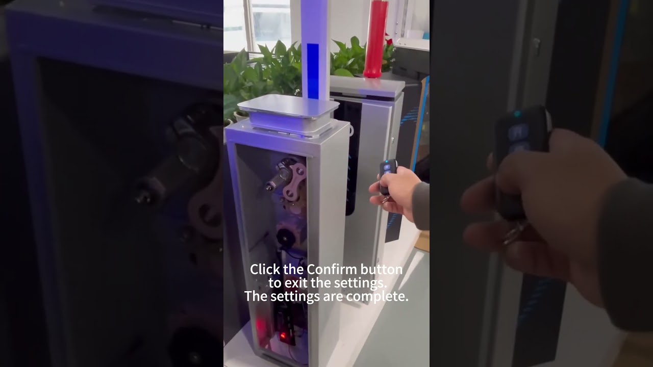 Barrier Gate Controller Remote Learning Tutorial-BarriergateOEM.com