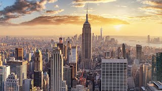 Great views of New York (video 4K)
