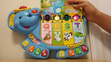 2014 vtech touch and teach elephant music mode