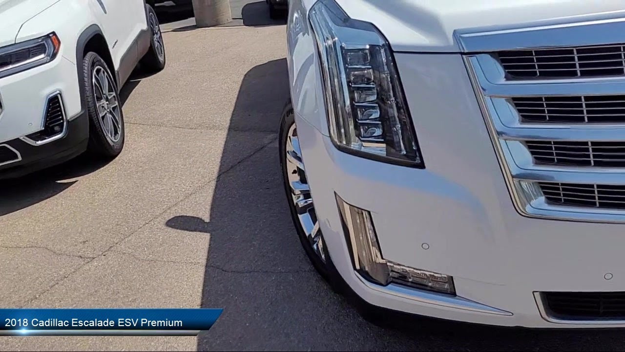 2018 Cadillac Escalade ESV Premium Sport Utility Roseville Sacramento