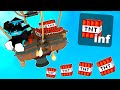 new HOT AIR BALLOON is OP! in Roblox Bedwars..