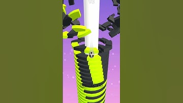 Stack ball amazing crush #short #stackball #shortsfeed #gaming