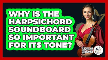 Why Is The Harpsichord Soundboard So Important For Its Tone? - Classical Serenade