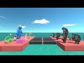RAINBOW FRIEND RESCUE PINK FROM TROOL GANGS - ARBS