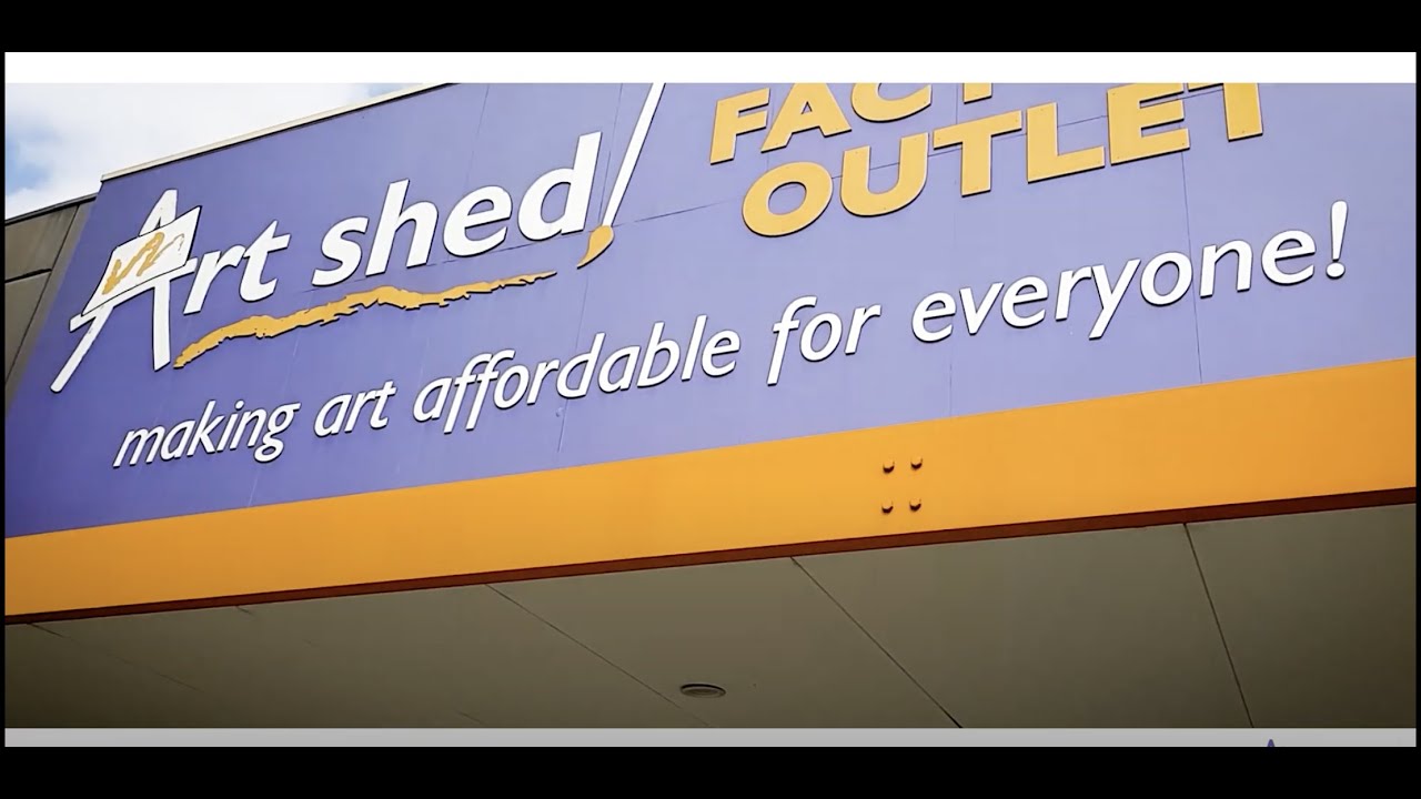 Welcome to Art Shed - Australia's Favourite Art and Craft Supply Store