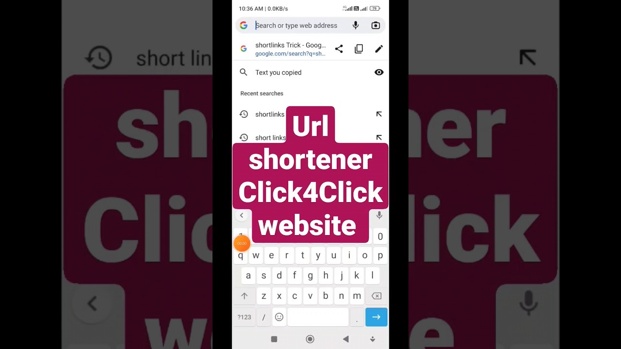 url shortener unlimited traffic url shortener Click4Click website