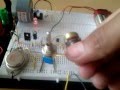 Regulador de velocidad de un motordc con sensor obtico de barreras