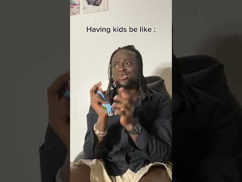 Having kids can be tough 😩