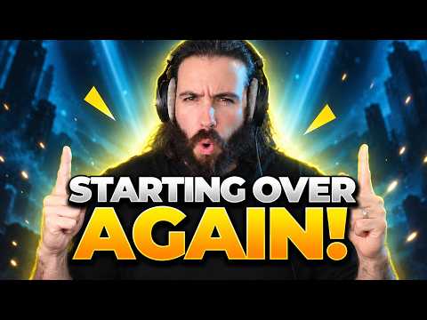I’m Starting Over… But I Only Have 23 Days