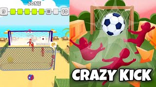 Fantastic Kicks New Ball Skin | Crazy Kick (By Voodoo) Android Gameplay HD #4 screenshot 5