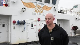 Interview with Task Force New York City Command Master Chief