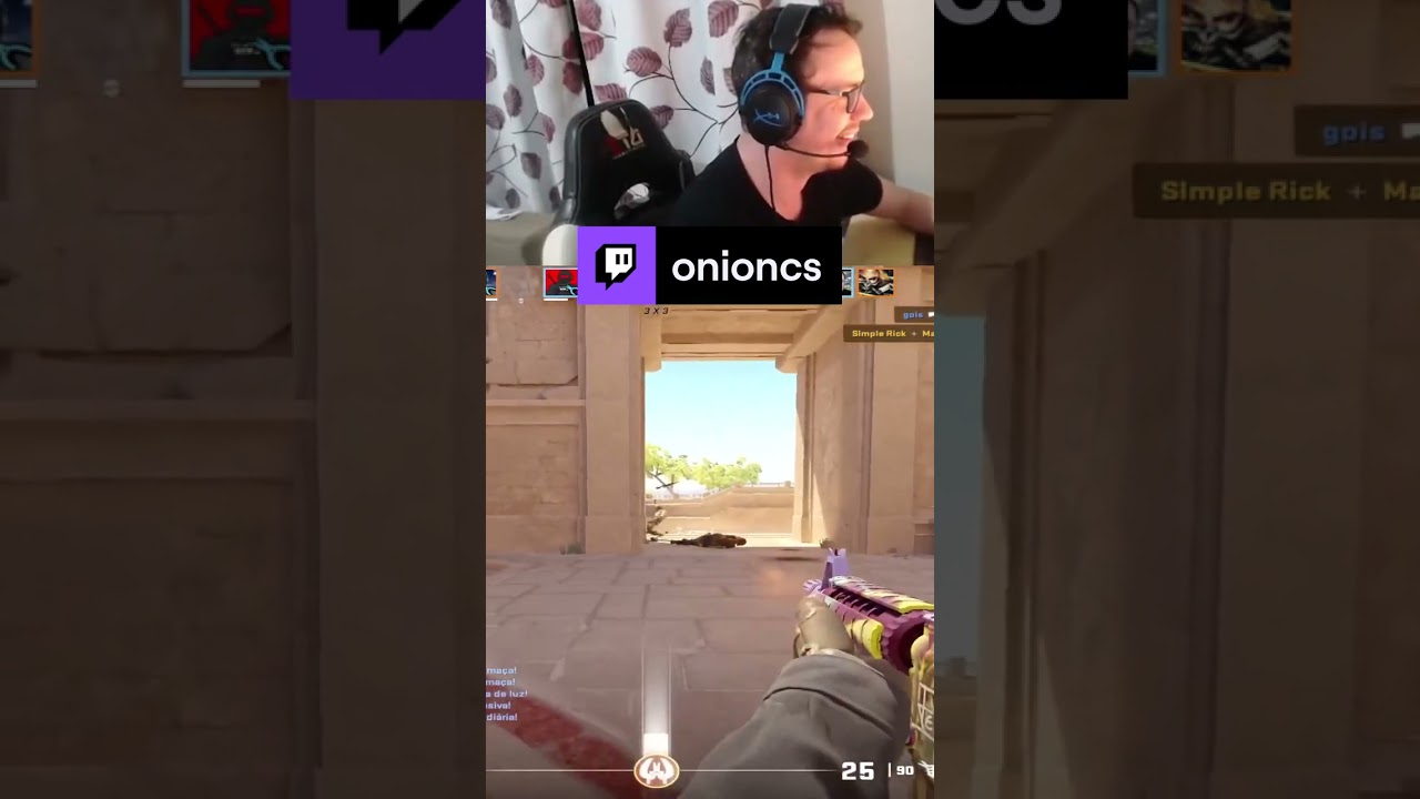 Vou bangar atrás !!!!!!!!!!!! | OnionCS 