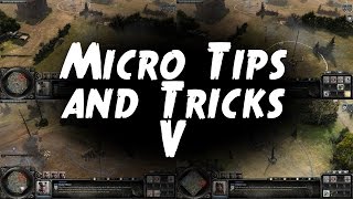 COH2 Micro Tips & Tricks 5