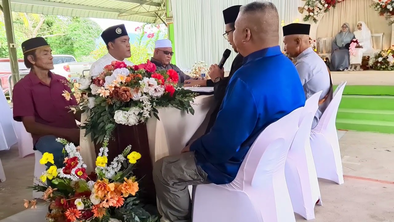 Majlis akad nikah 