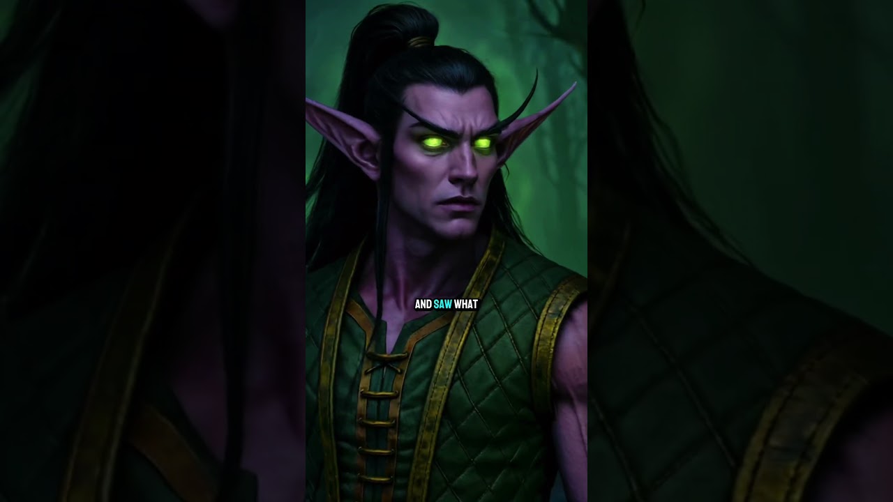 История Иллидана Ярости Бури в Warcraft 