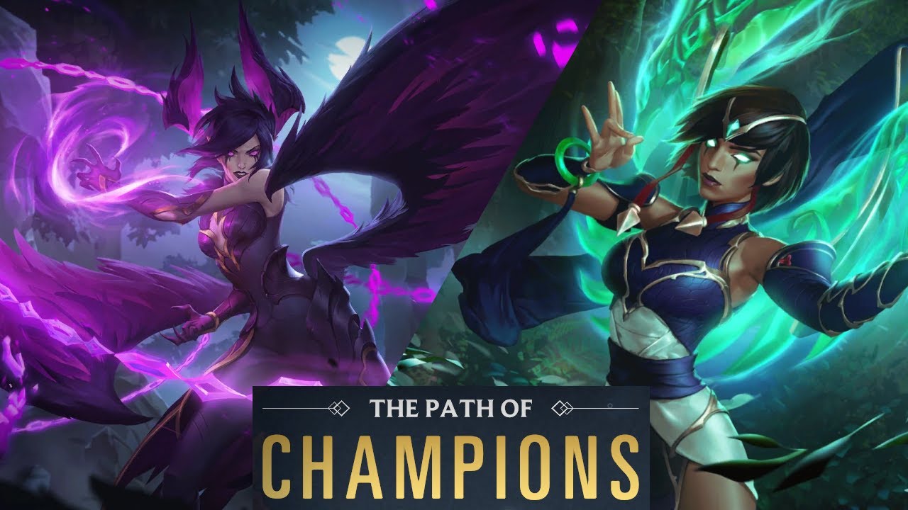 [Legends of Runeterra | Path of Champions] 5 Star Morgana vs 5.5 Star Karma