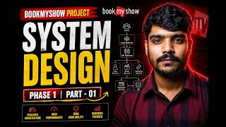 BookMyShow Project | Phase - 1 | Part - 01