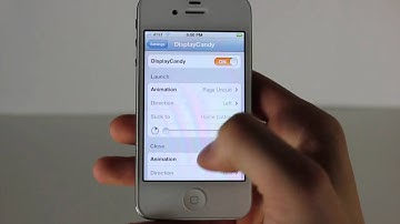 DisplayCandy New Top Jailbreak Tweak Adds Open/Close App Animations