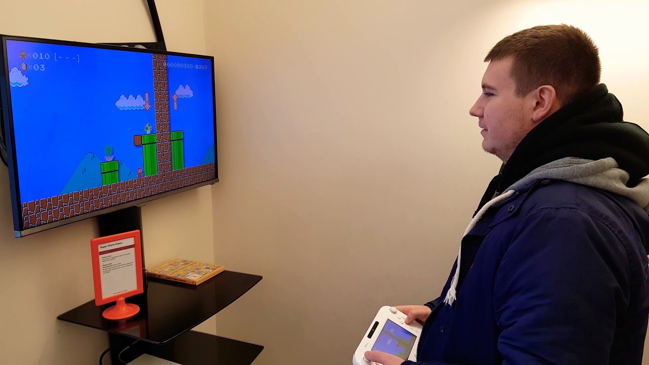 National Arcade Nottingham Museum (Mario)