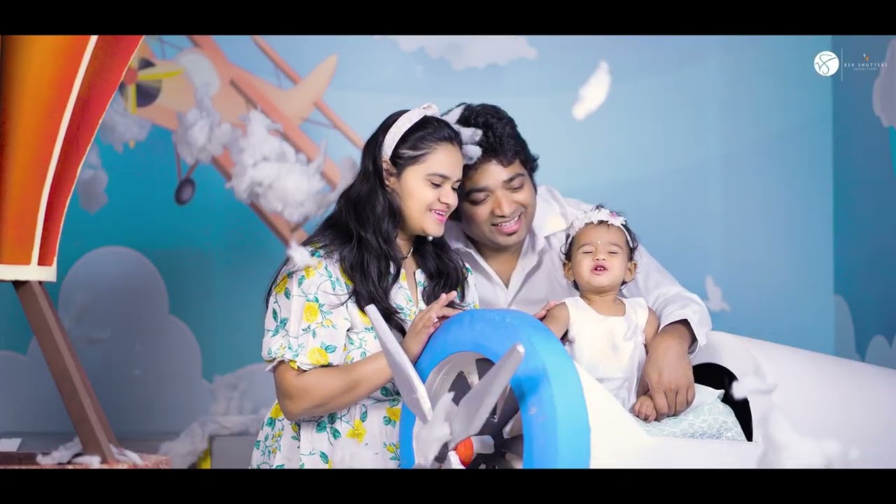 Geetanshi 1st Birthday || 