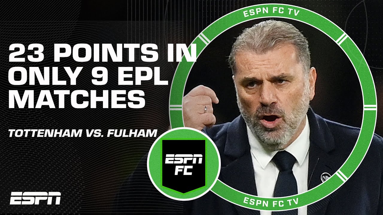 Tottenham Hotspur 2-0 Fulham (Oct 23, 2023) Game Analysis - ESPN