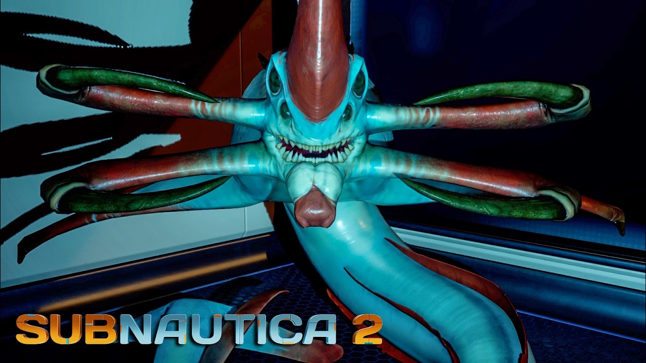 Ein REAPER als HAUSTIER - Subnautica 2 4K Gameplay Deutsch