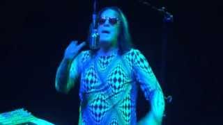 Todd Rundgren Angry Bird Londres 2013 State Visit Tour