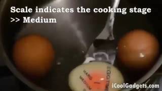 The Bommer Perfect Color Changing Egg Timer