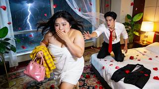 Malam liar CEO dengan wanita 200 kg;ia kabur karena malu,api dia terobsesi dan tak mau melepaskannya